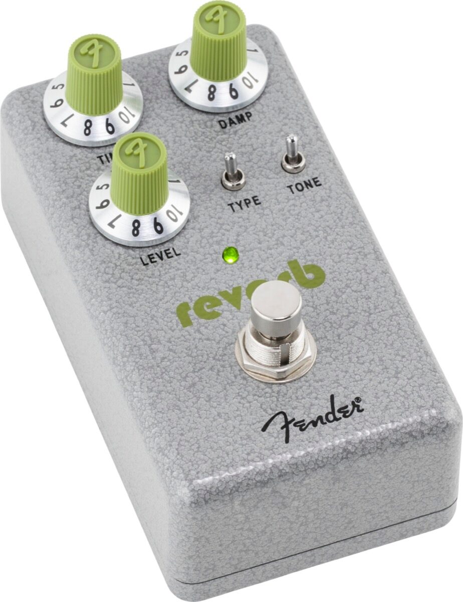 Fender Hammertone Reverb Pedal, New, view